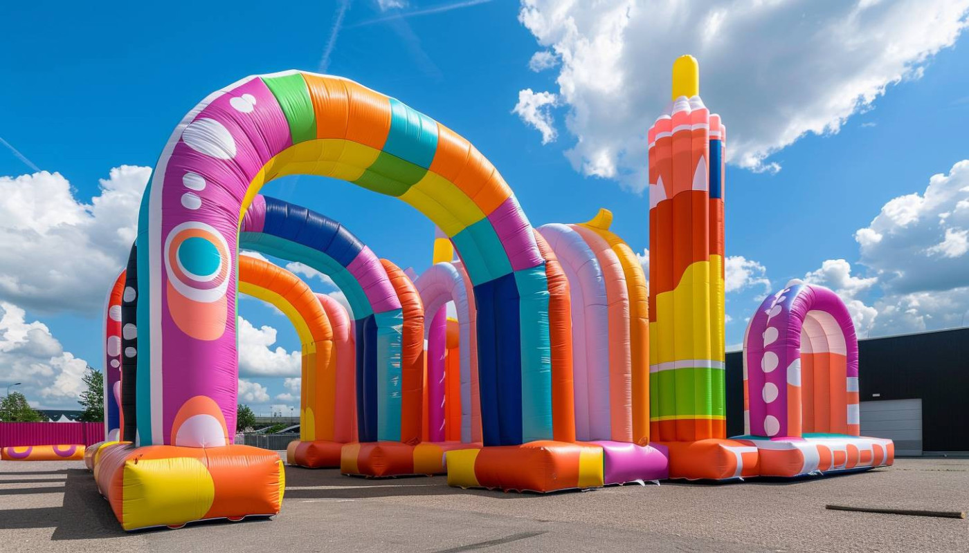 Comment choisir le meilleur type de structure gonflable pour votre publicité