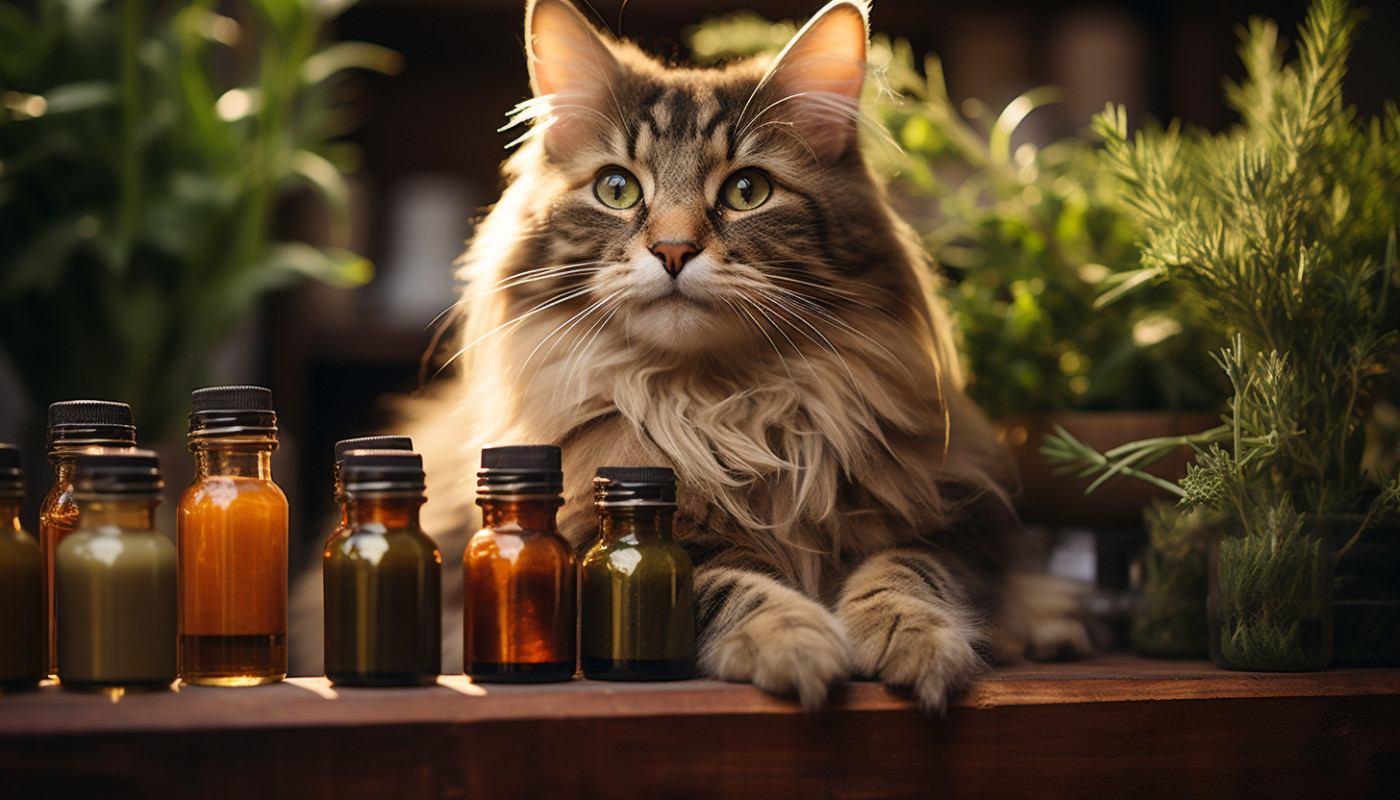 Comment l’huile de CBD aide-t-elle les chats ?