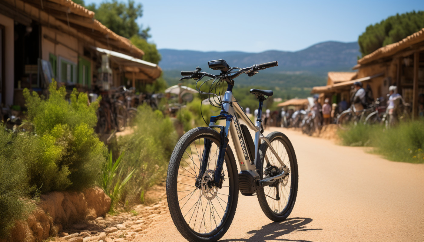 Découvrez comment la location de VTT électriques stimule l'économie locale dans le Var