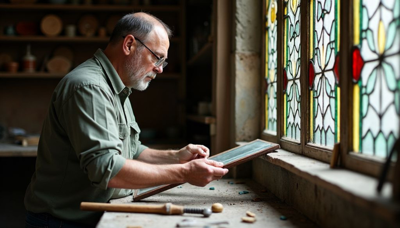 Évaluation de spécialistes en vitrages anciens : ce qu'il faut savoir