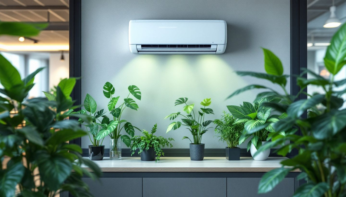 Impact environnemental et économique des solutions de climatisation éco-responsables