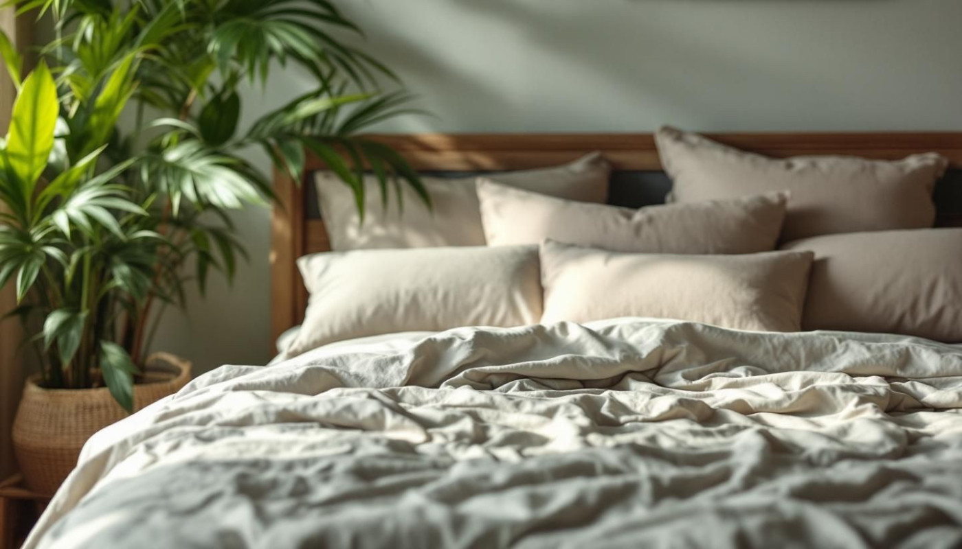 Les avantages des draps en matériaux certifiés Oeko-Tex